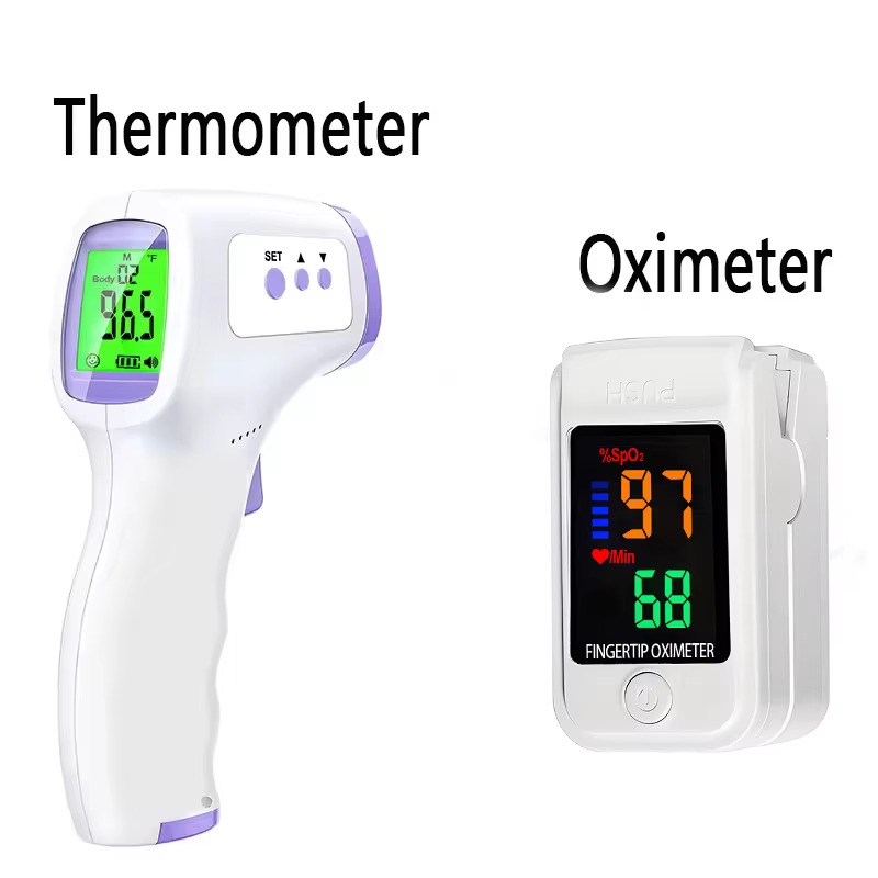Pulse Oximeter - ميزان حرارة بالأشعة تحت الحمراء لا