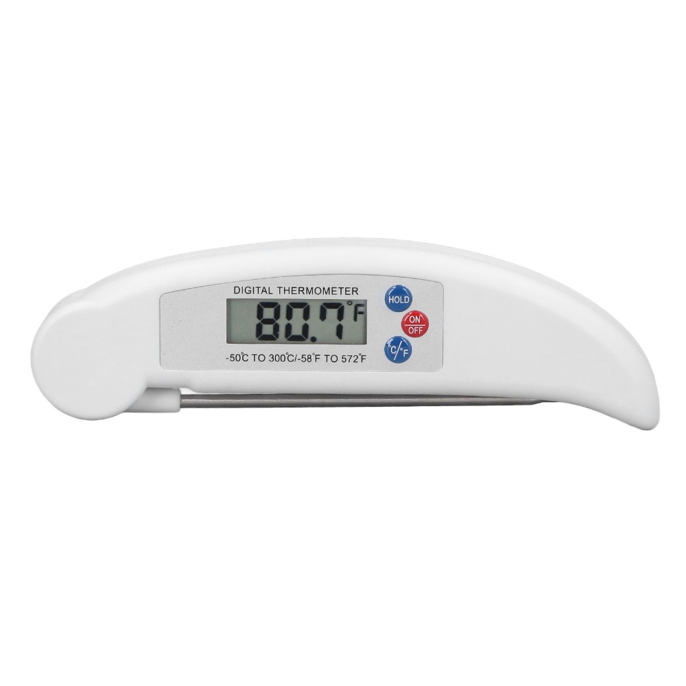 Thermometer Digital - ميزان حرارة رقمي للطعام من الفولاذ
