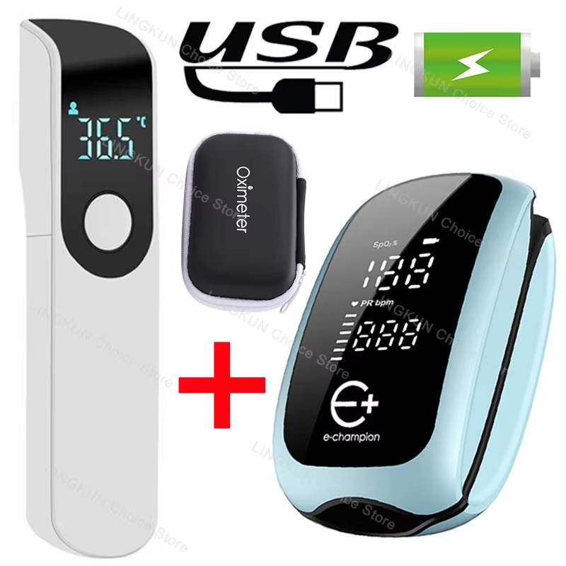 Pulse Oximeter - جهاز قياس تشبع الأكسجين في الدم