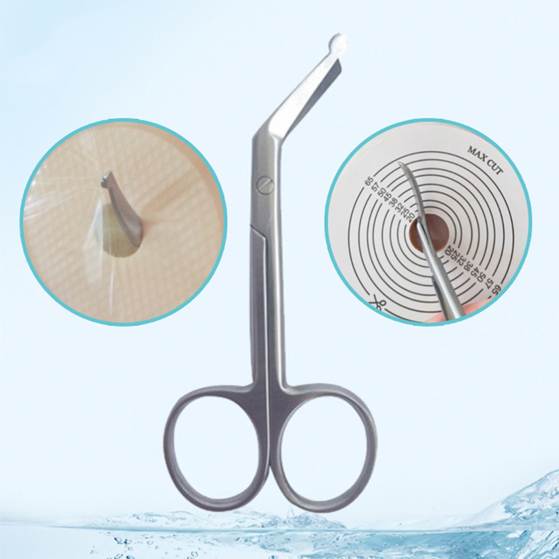 Medical Scissors - مقص أكياس الفغرة الطبية ، تصميم