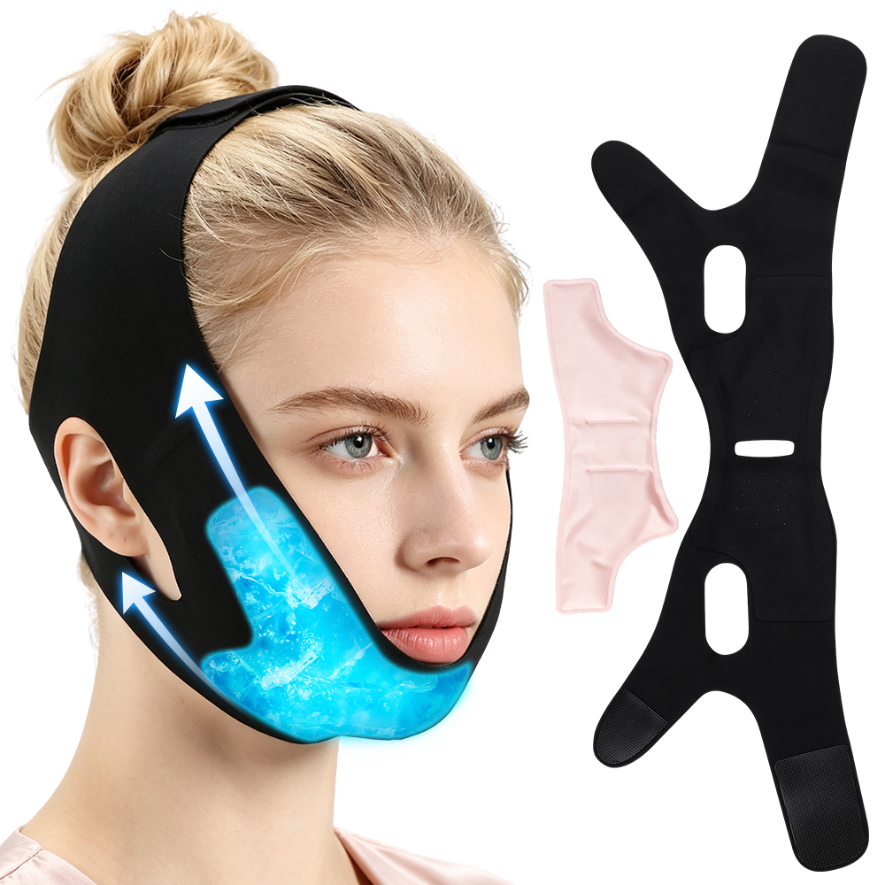 Surgical Mask - كمادة وجه جيل باردة وساخنة مع
