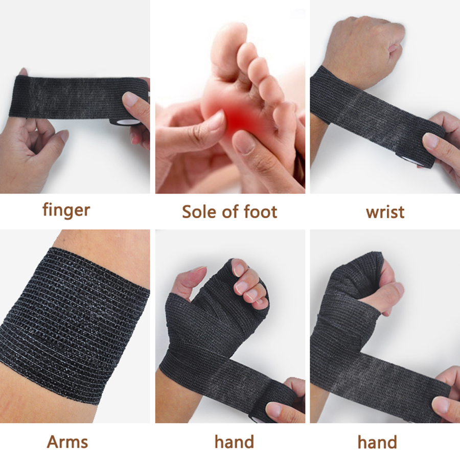 رباط رياضي مرن للأصابع والمعصم - مراجعة Medical Tape وسعره