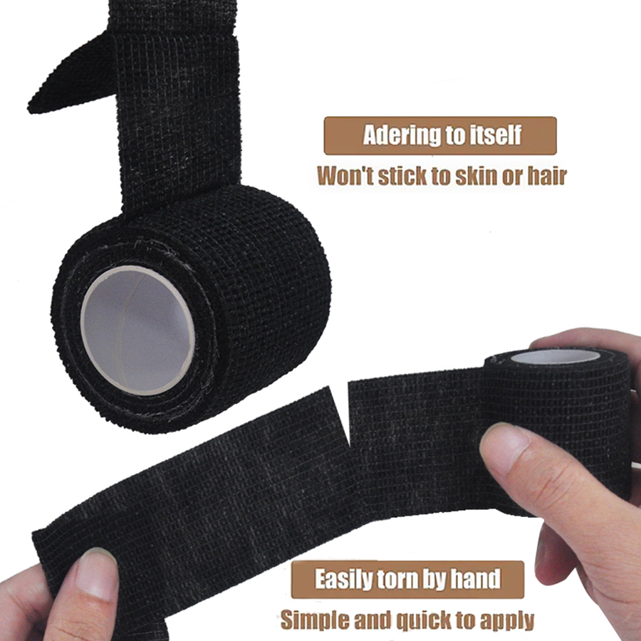 رباط رياضي مرن للأصابع والمعصم - مراجعة Medical Tape وسعره