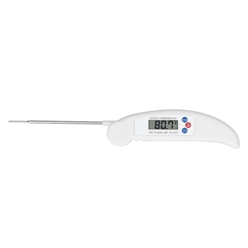 ميزان حرارة رقمي للطعام من الف - مراجعة Thermometer Digital وسعره