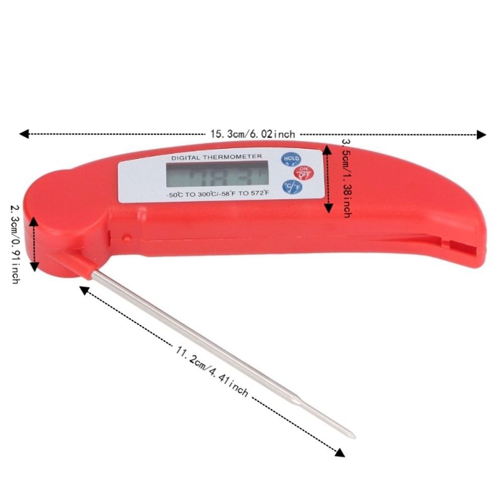 ميزان حرارة رقمي للطعام من الف - مراجعة Thermometer Digital وسعره