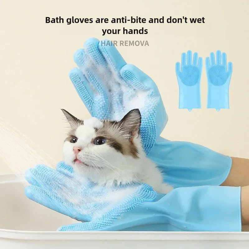 قفازات تنظيف وتمشيط الحيوانات  - مراجعة Medical Gloves وسعره