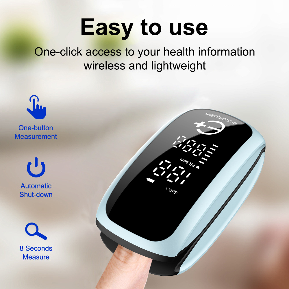 جهاز قياس تشبع الأكسجين في الد - مراجعة Pulse Oximeter وسعره
