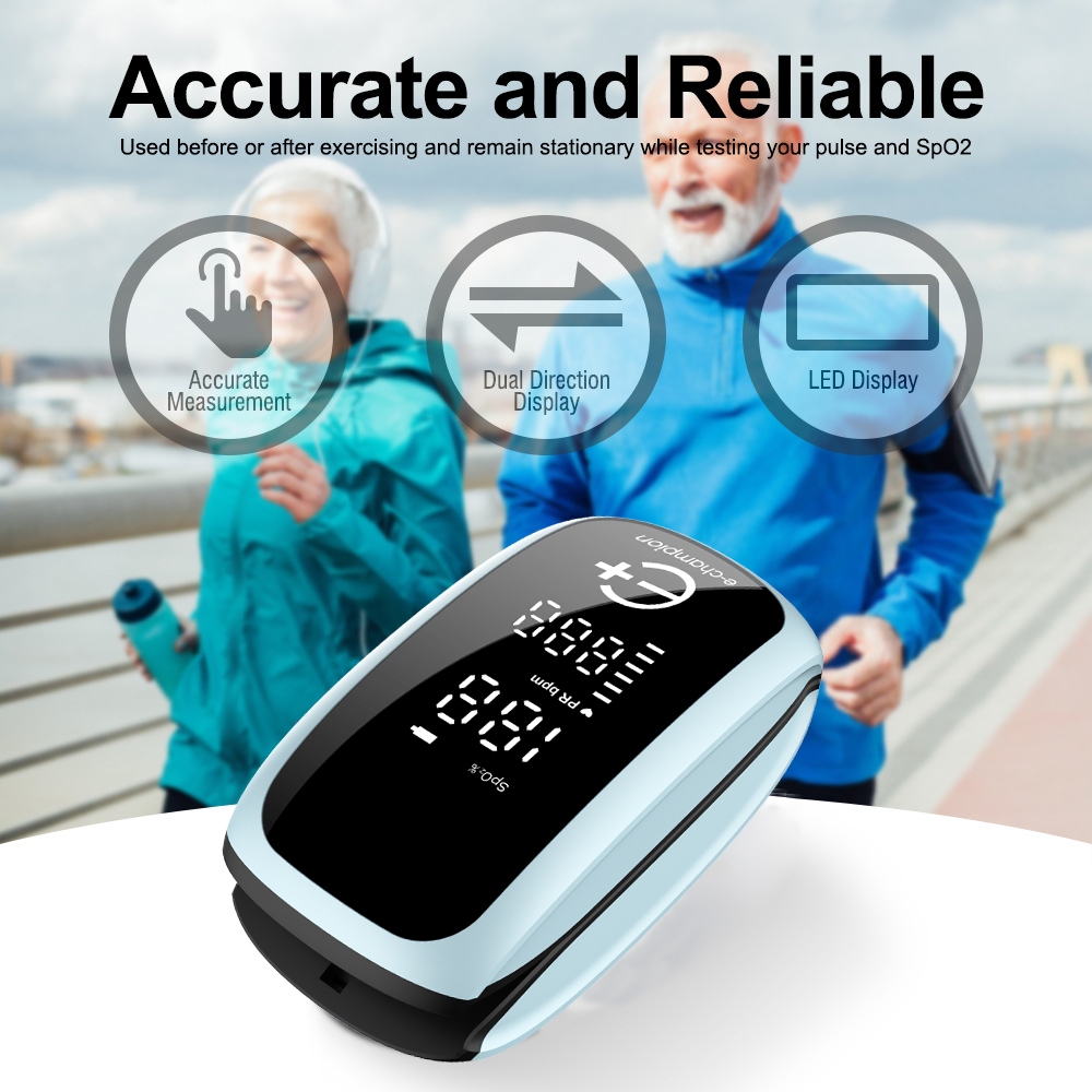 جهاز قياس تشبع الأكسجين في الد - مراجعة Pulse Oximeter وسعره