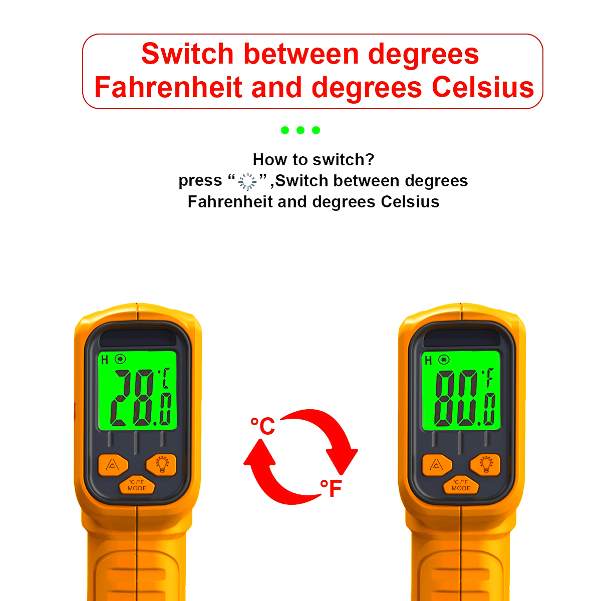ميزان الحرارة بالأشعة تحت الحم - مراجعة Thermometer Digital وسعره