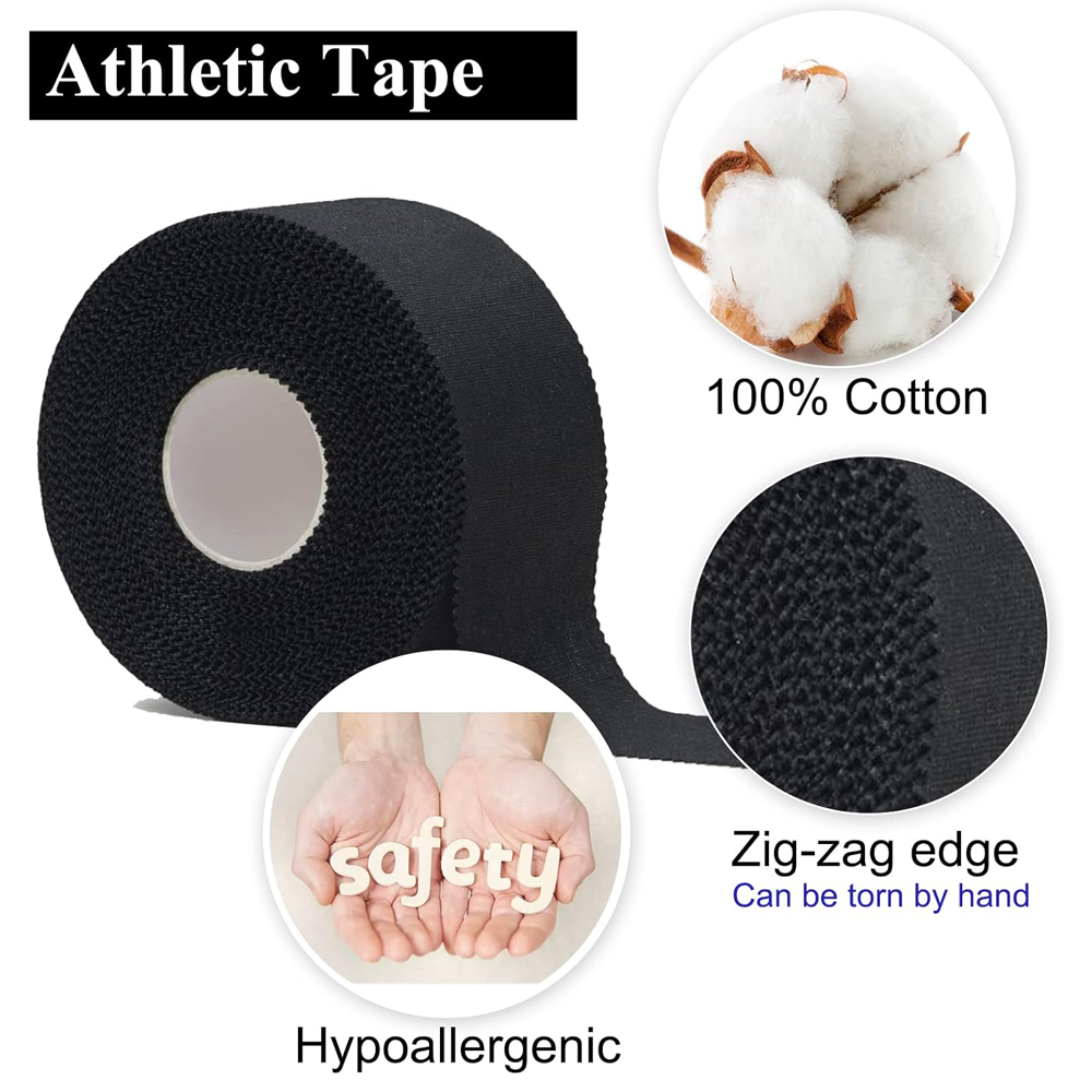 شريط رياضي رياضي مرن ، دعم مفص - مراجعة Medical Tape وسعره