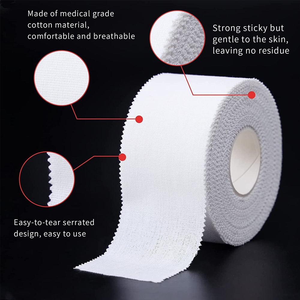 شريط رياضي رياضي مرن ، دعم مفص - مراجعة Medical Tape وسعره