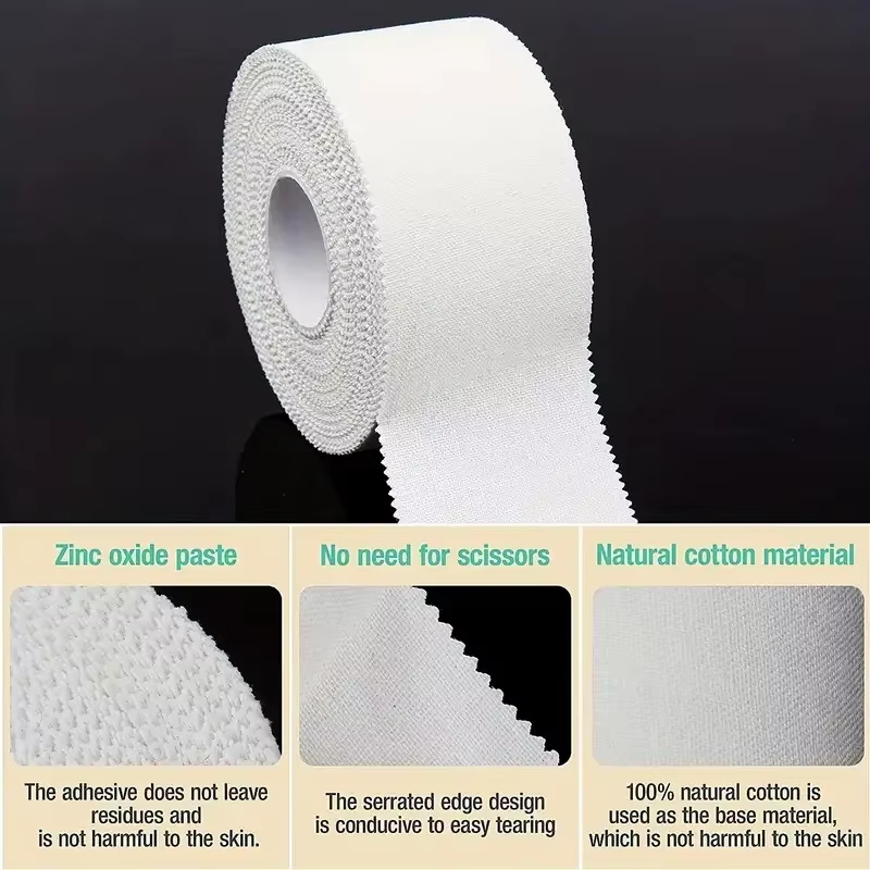 1 قطعة 2.5 سنتيمتر * 9.14 متر  - مراجعة Medical Tape وسعره