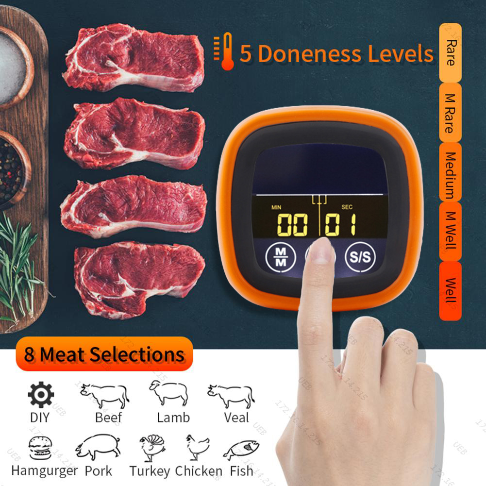 ميزان حرارة رقمي لدرجة حرارة ا - مراجعة Thermometer Digital وسعره