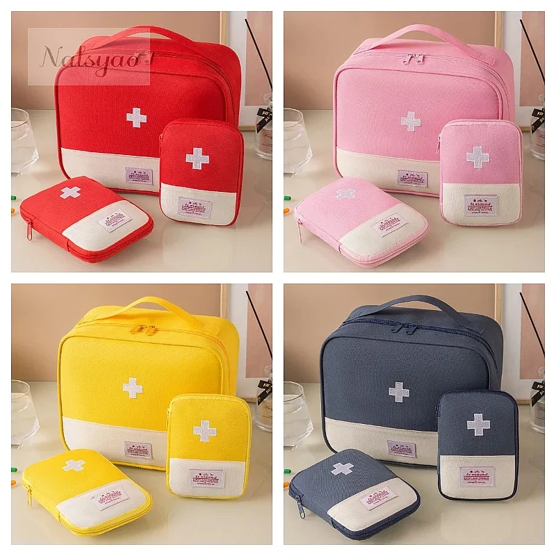 3 قطع/مجموعة: حقيبة تخزين طبية - مراجعة First Aid Kit وسعره