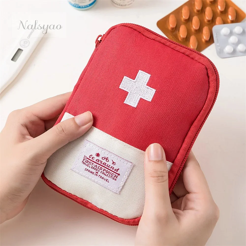 3 قطع/مجموعة: حقيبة تخزين طبية - مراجعة First Aid Kit وسعره