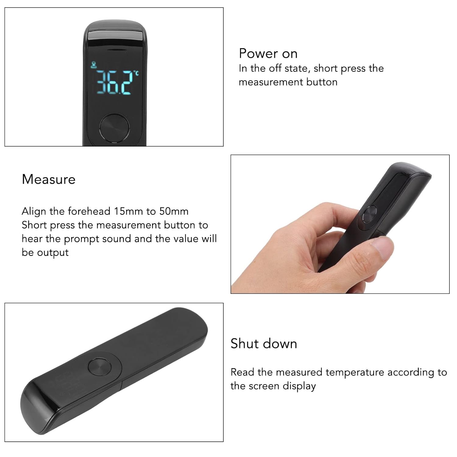 ميزان حرارة رقمي بالأشعة تحت ا - مراجعة Pulse Oximeter وسعره