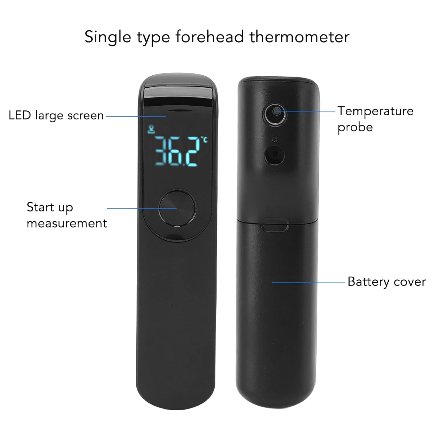 ميزان حرارة رقمي بالأشعة تحت ا - مراجعة Pulse Oximeter وسعره