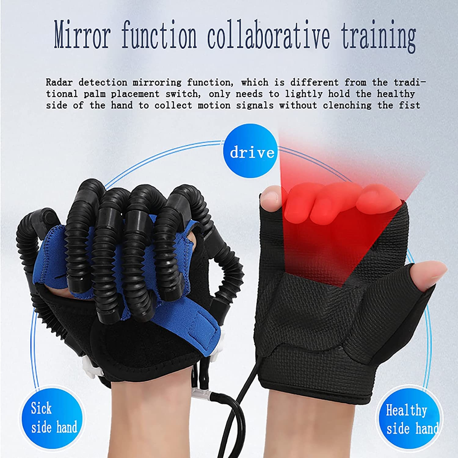قفازات إعادة تأهيل هوائية طبية - مراجعة Medical Gloves وسعره