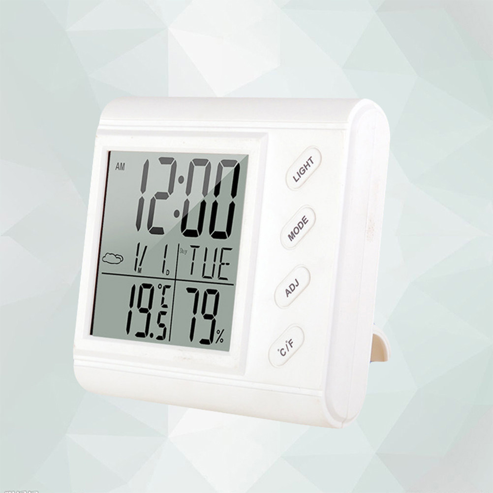 مقياس رقمي لدرجة الحرارة والرط - مراجعة Thermometer Digital وسعره