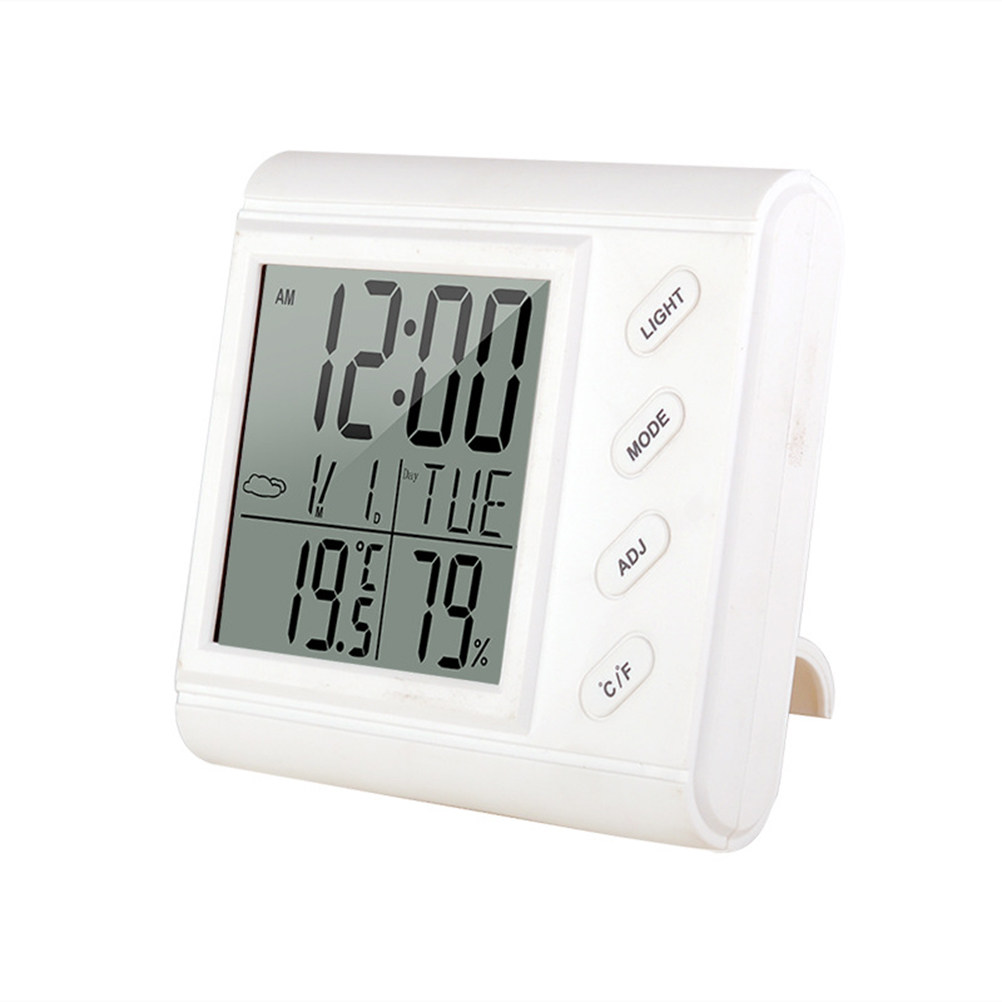مقياس رقمي لدرجة الحرارة والرط - مراجعة Thermometer Digital وسعره