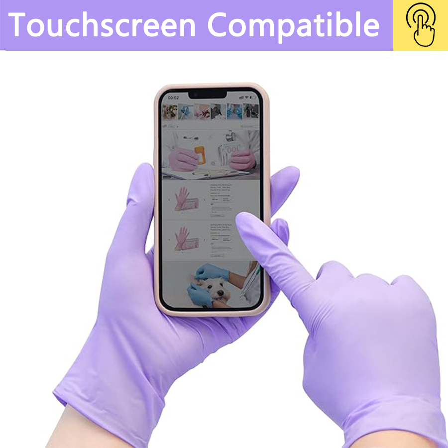 20-300 قطعة قفازات امتحان النت - مراجعة Medical Gloves وسعره