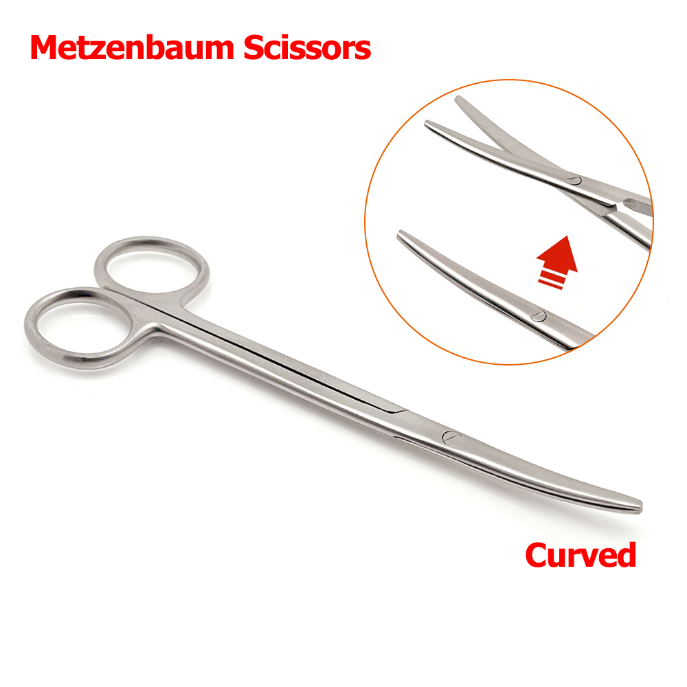 مقص Tc Metzenbaum مقاس 14 سم م - مراجعة Medical Scissors وسعره
