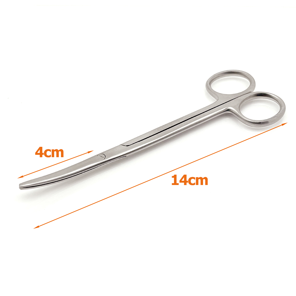 مقص Tc Metzenbaum مقاس 14 سم م - مراجعة Medical Scissors وسعره