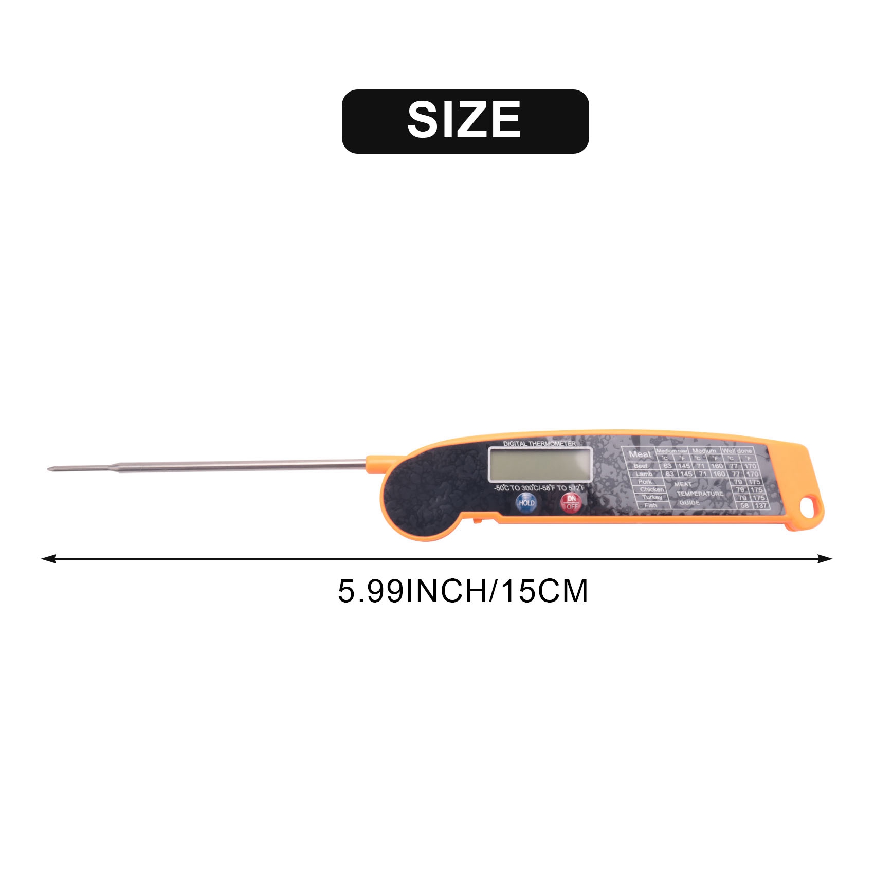 ميزان حرارة رقمي للحوم مع مسبا - مراجعة Thermometer Digital وسعره
