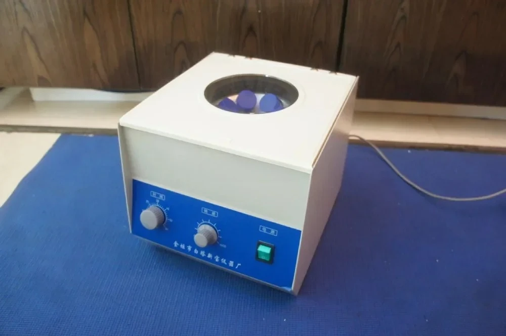 LD-3 مختبر الطرد المركزي الكهر - مراجعة Xlab Medical وسعره